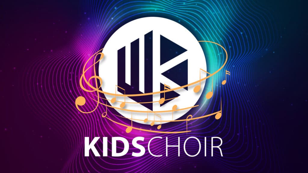 kids choir logo