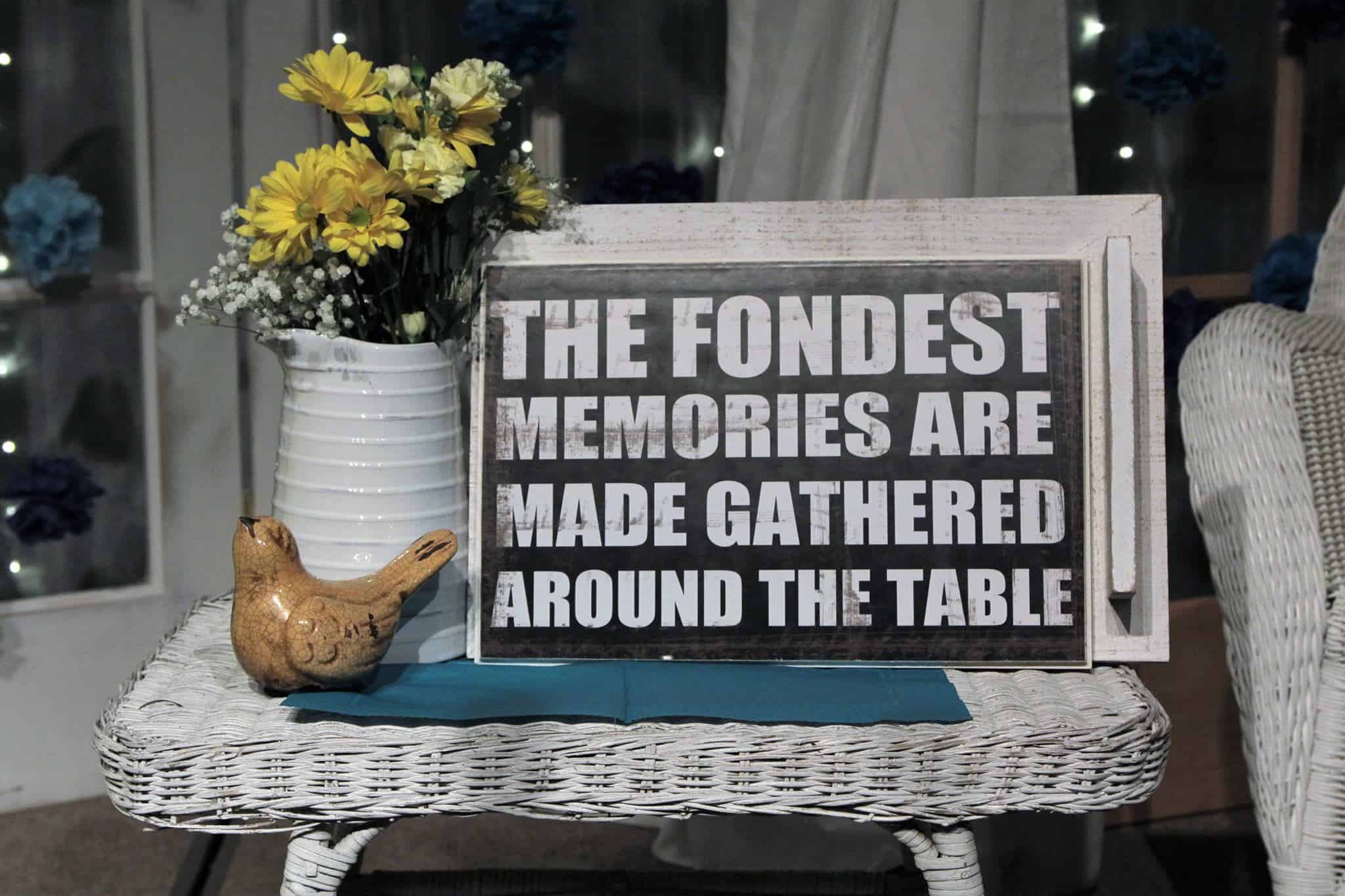 around the table photo