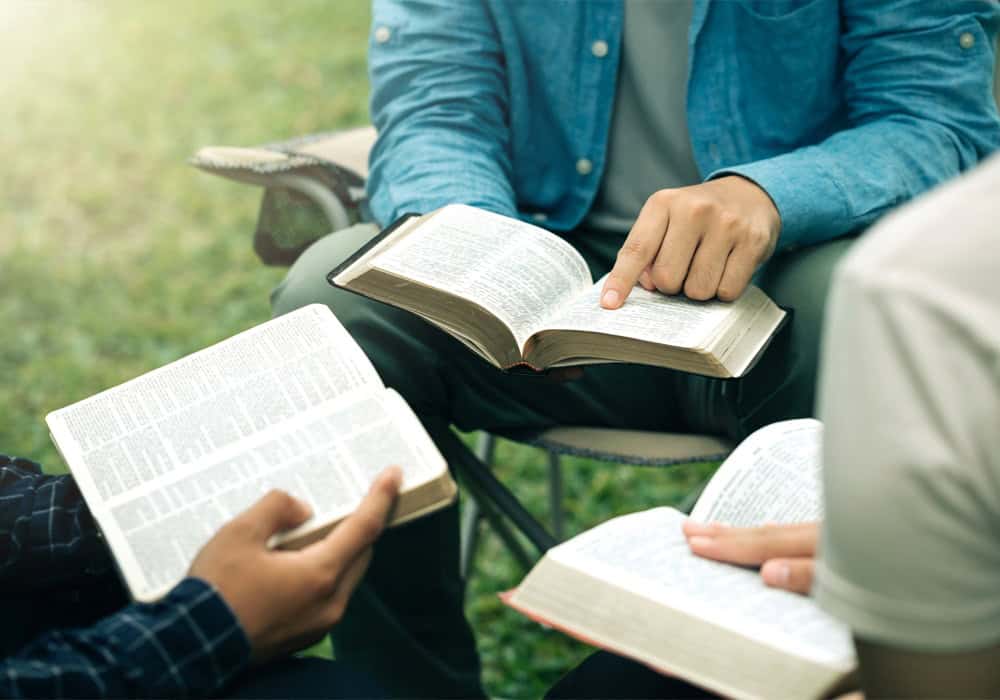men bible study image