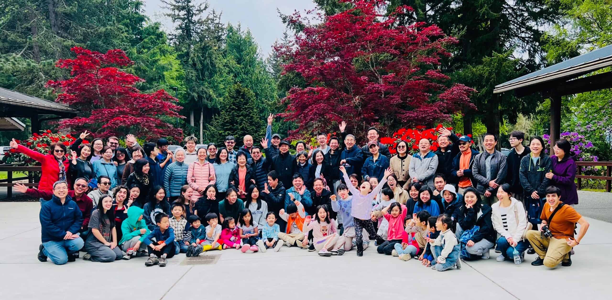Gathering of Chinese believers in Edmonds, WA.