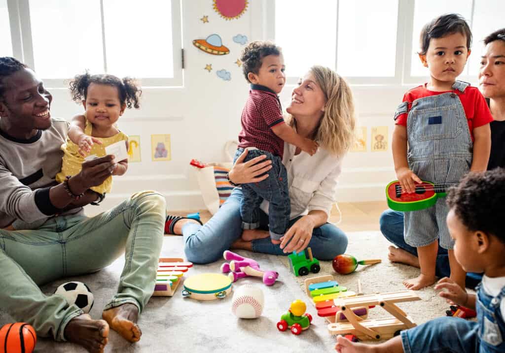 moms with babies