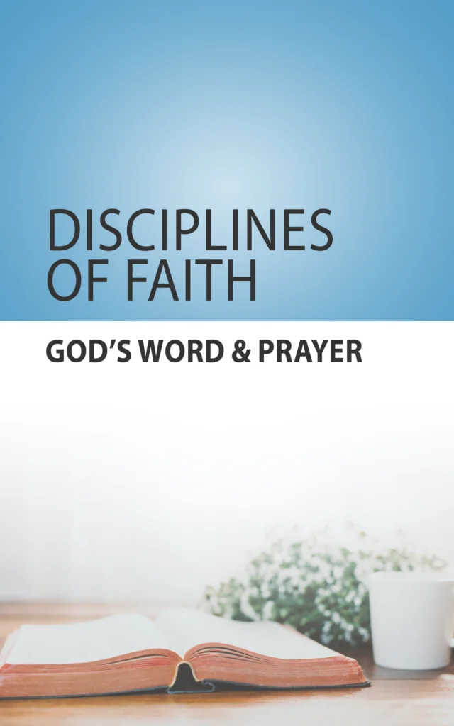 gods word and prayer