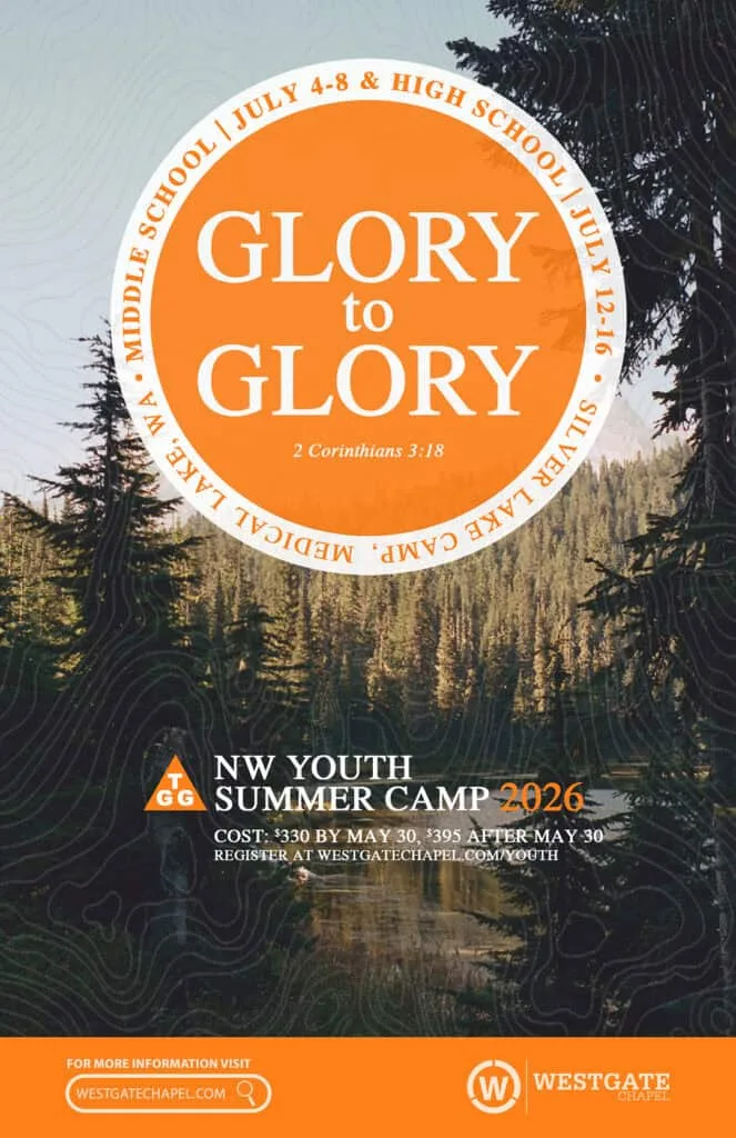 Graphic for Westgate Students Summer Camp 2026