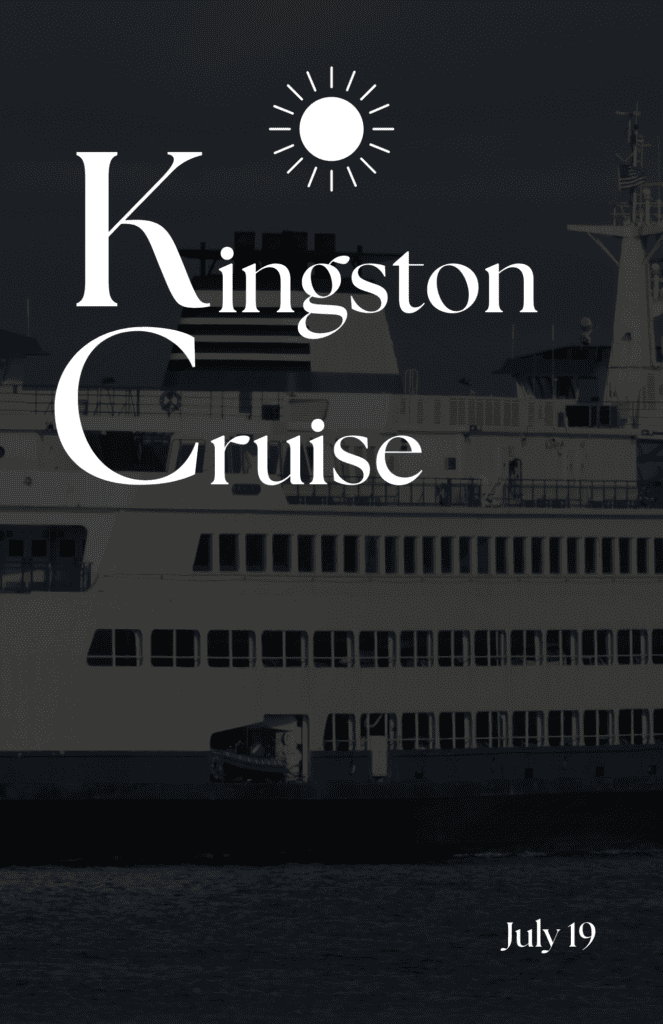 Graphic for Kingston Cruise 2026