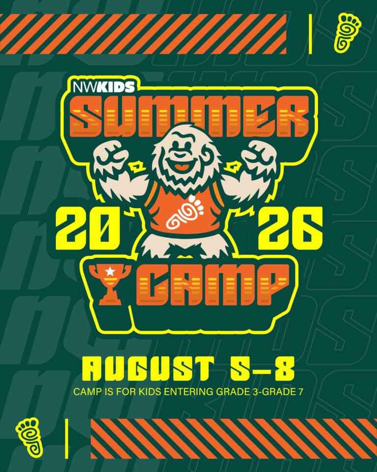 Graphic for Kids Summer Camp 2026