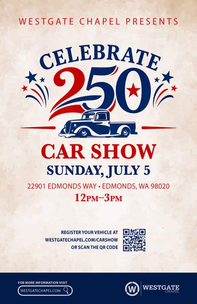 Graphic for Car Show Registration