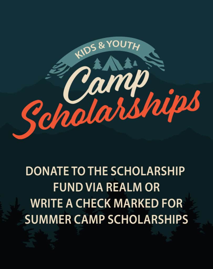 Graphic for Camp Scholarships