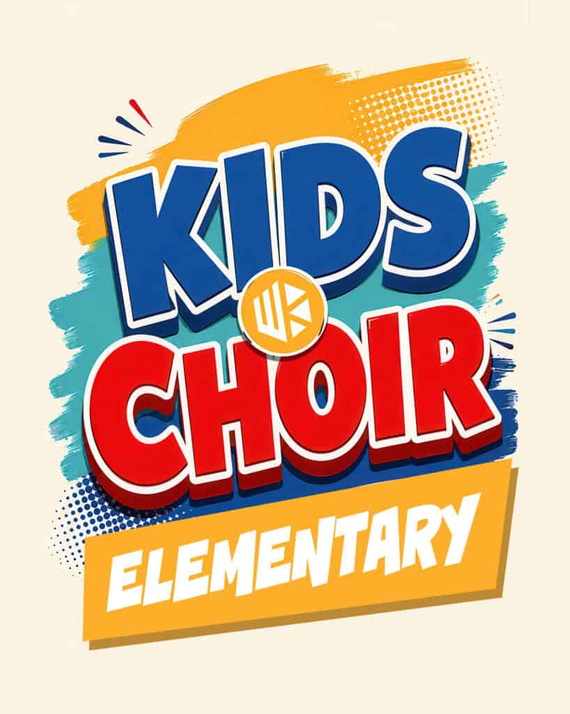 Graphic for 1st-8th Grade Christmas Choir 2026