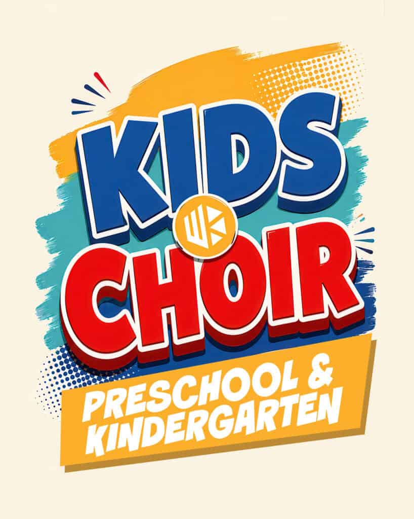 Graphic for Preschool-Kindergarten Christmas Choir 2026